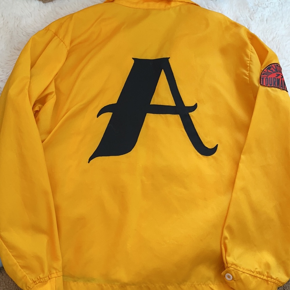 Vintage 1977 Patches Softball Jacket Gem